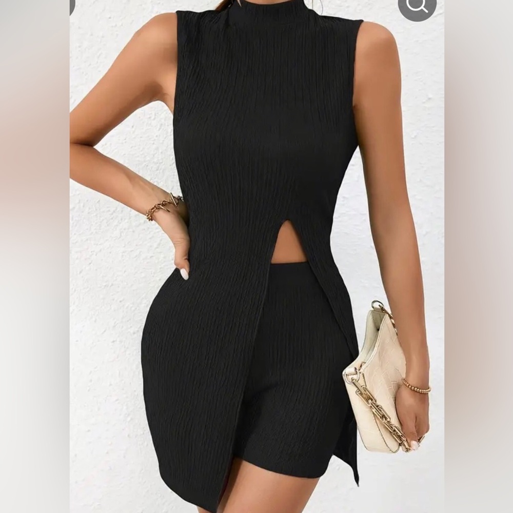 NWOT 2pc short set!